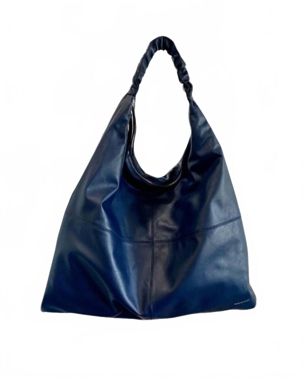 NEW BERGE women's hobo bag in petrol blue
